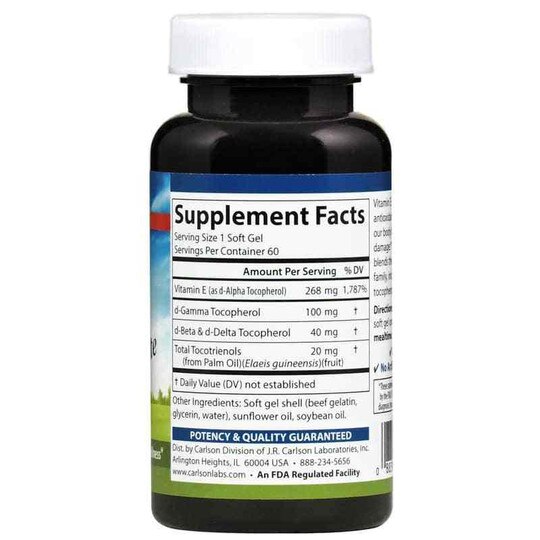 E-Gems Elite 400 IU (268 Mg) Vitamin E, CL